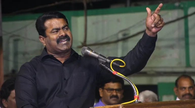  Where did the idea for Muralitharan's biopic to be screened in Tamil Nadu come from? -Seeman Condemnation